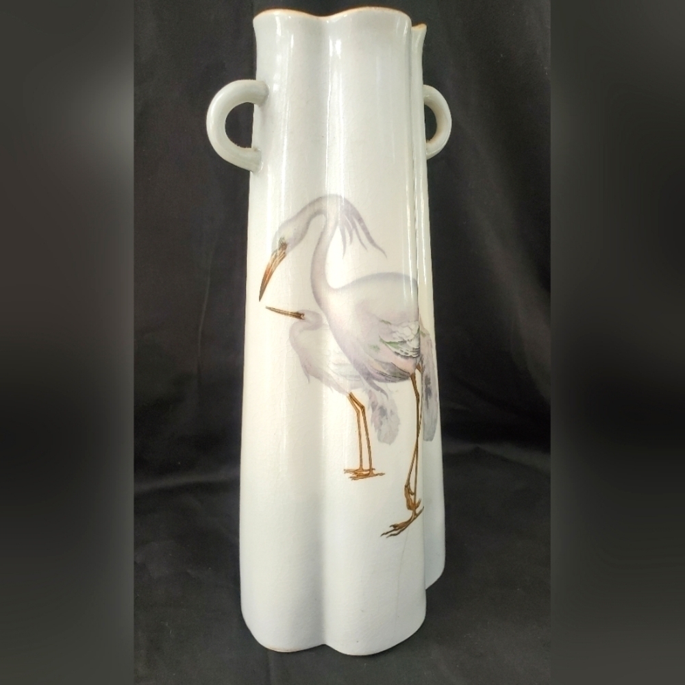 Vintage Warwick Double Handle Vase "Verona"